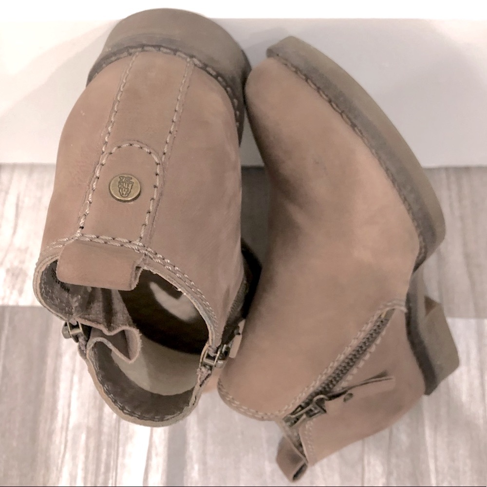 Hush Puppies Ankle Boots With Side Zipper. View 4